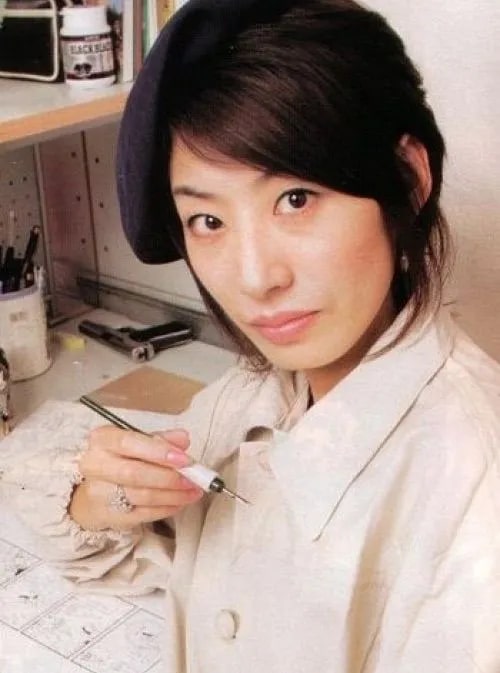 Arakawa Hiromu, the master Japanese manga artist.