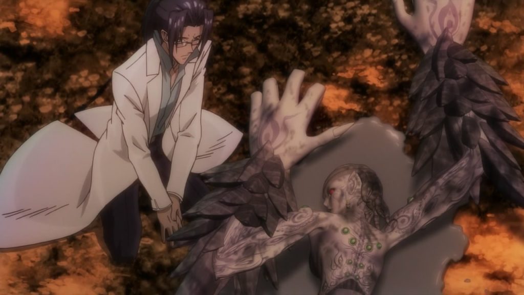 Dr. Yoshinaga and Meteora