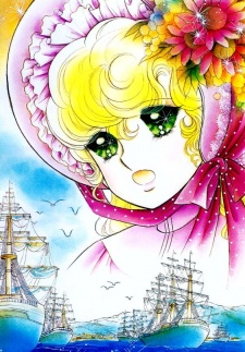 Classic shoujo manga.