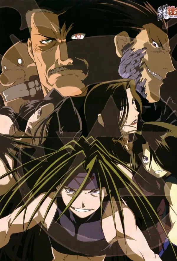 Fullmetal Alchemist-the manipulative-homunculi