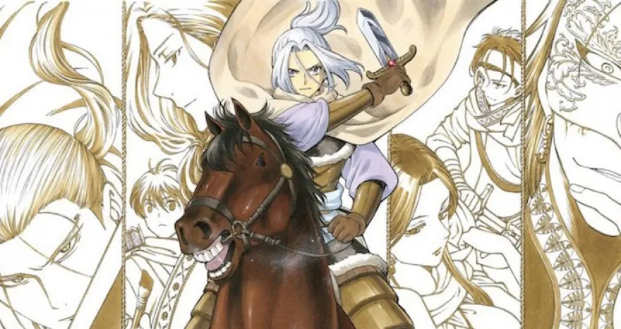 Prince Arslan, by the Art Of Arakawa Hiromu
