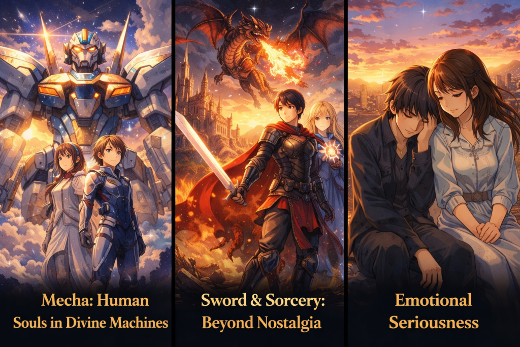 Anime LegacyAnime Legacy-The-union-of- fantasy-and-tough-reality