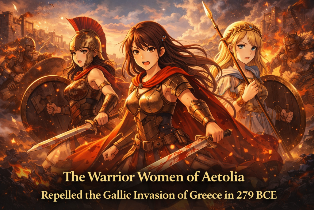 Anime Legacy-The-warrior- women-of- Aetolia