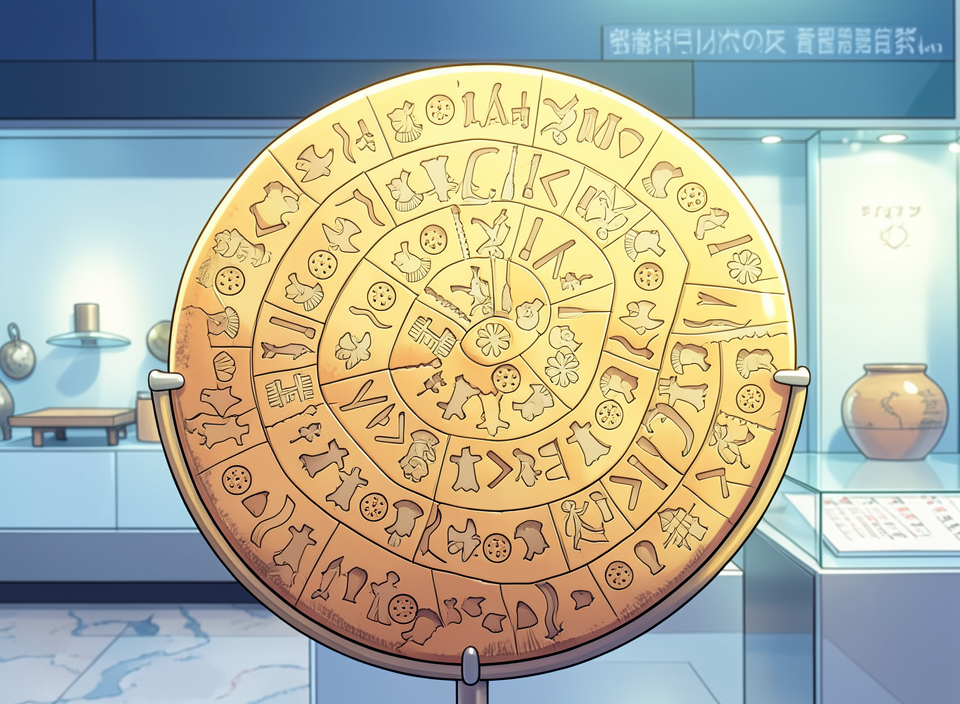 Anime Legacy-Δίσκος_της_Φαιστού_πλευρά_Α