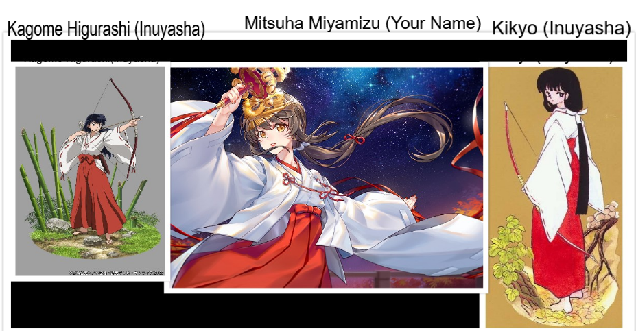 Anime legacy | Anime-Miko-collage