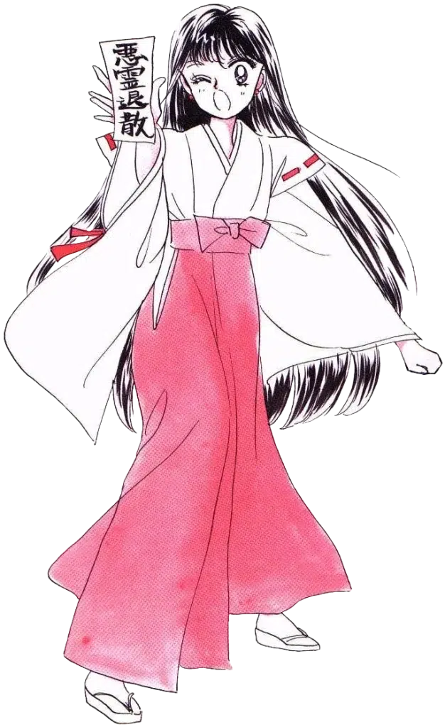 Anime Legacy | Rei_Hino_Miko_-_Manga