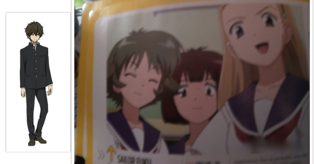 Anime Legacy |Anime- Shool-Life-B-collage