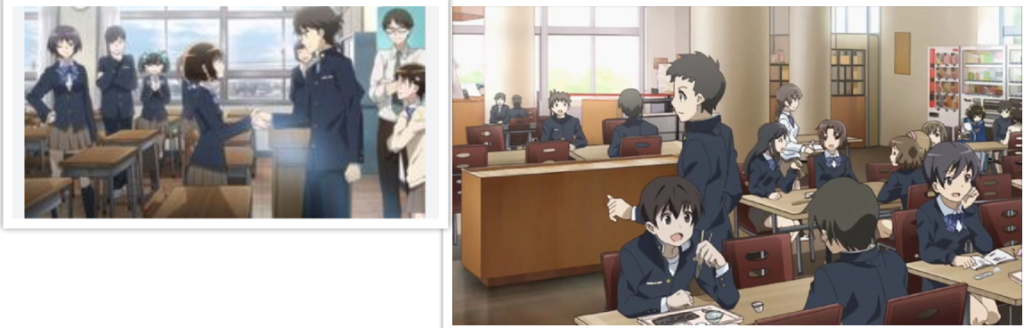 Anime- Legacy | Anime- Shool-Life-collage