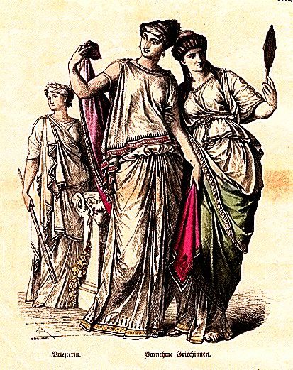 Anime Legacy | Ancient-Greek Priestesses.