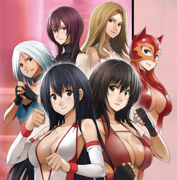 Sakura Hagiwara Sekai de Ichiban Tsuyoku Naritai Joshi Puroresu"
